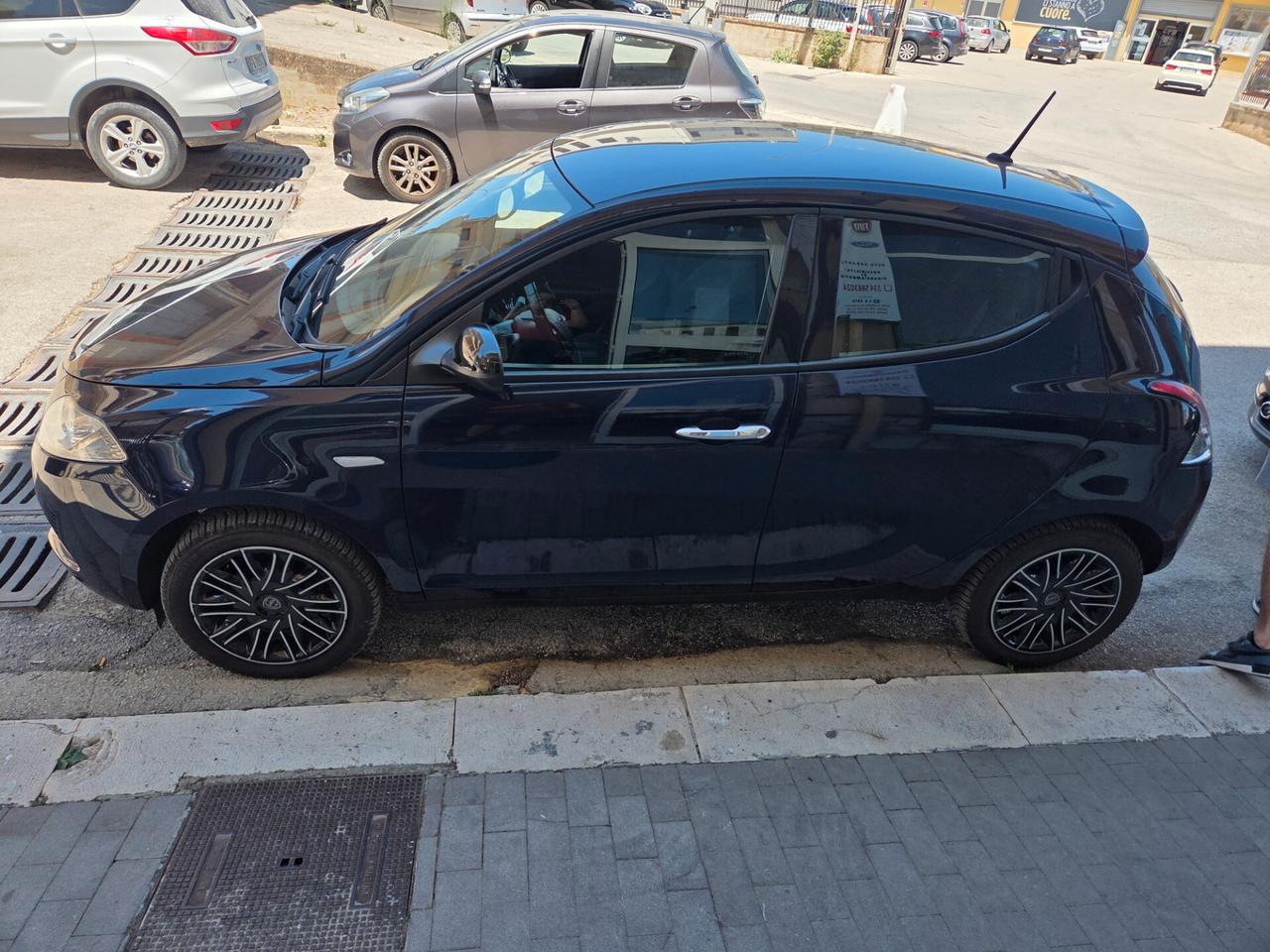 LANCIA YPSILON 1.2 BENZINA ANNO 2020 KM80000 CERT