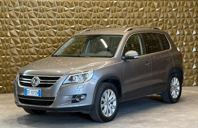 Volkswagen Tiguan 2.0 TDI DPF 4MOTION DSG Sport & Style