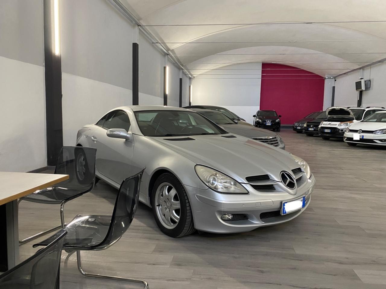 Mercedes-benz SLK 200 Kompressor cat