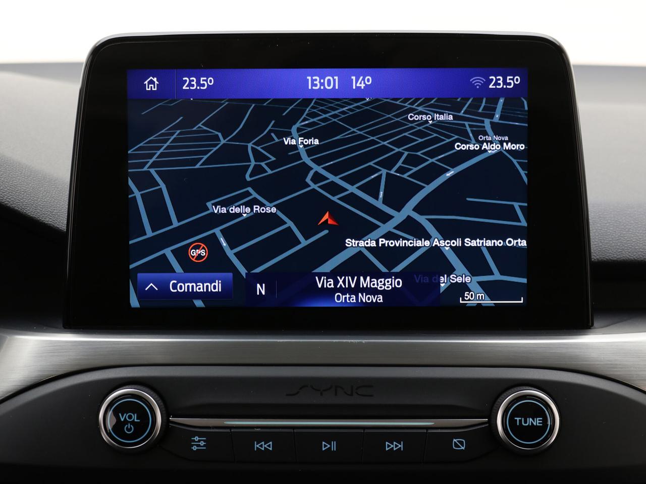 Ford Focus 1.5 EcoBlue 120 CV 5p. Titanium