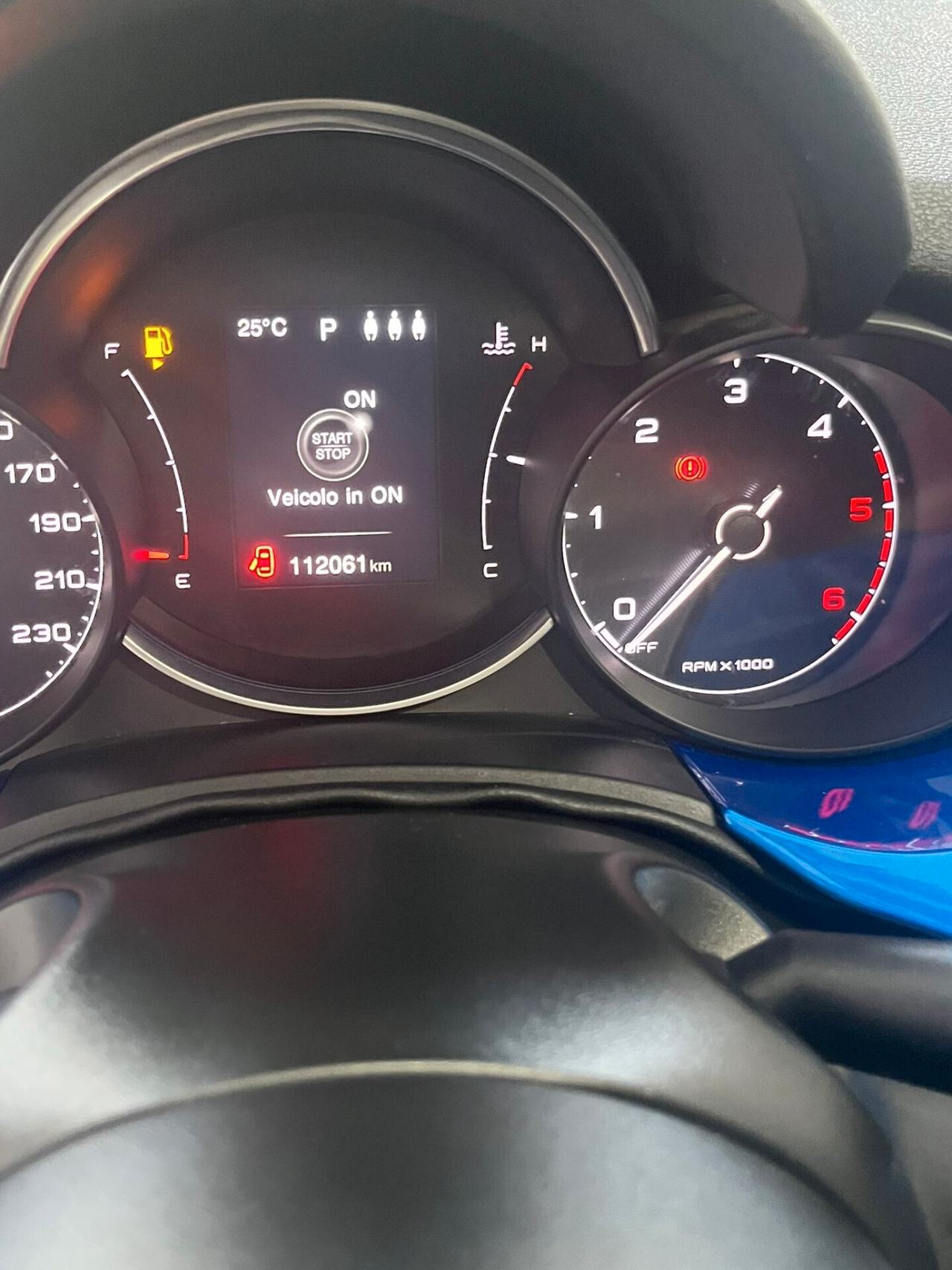 Fiat 500X 1.6 MultiJet 120 CV DCT Cross