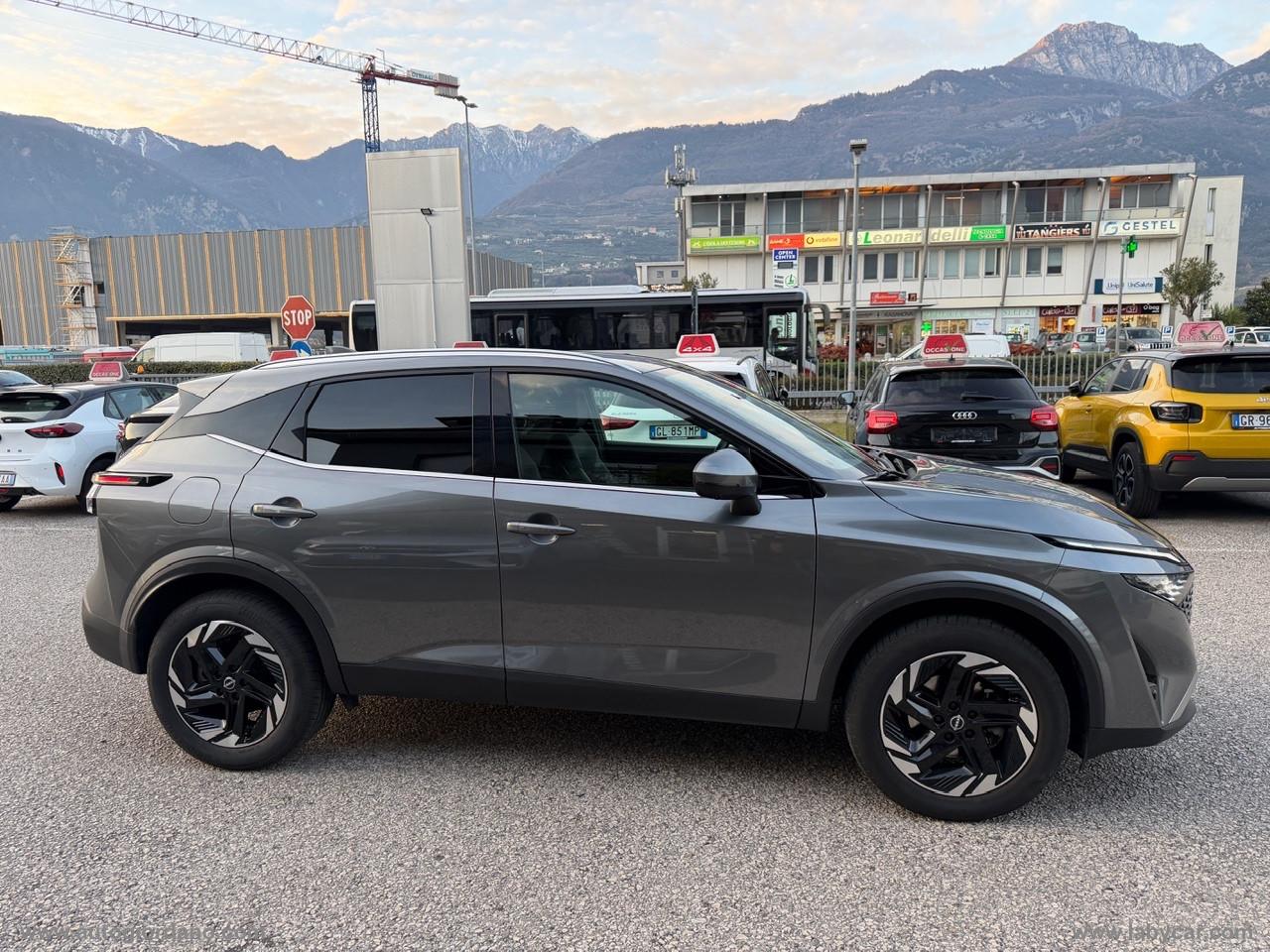 NISSAN Qashqai MHEV 158 CV Xtronic N-Connecta