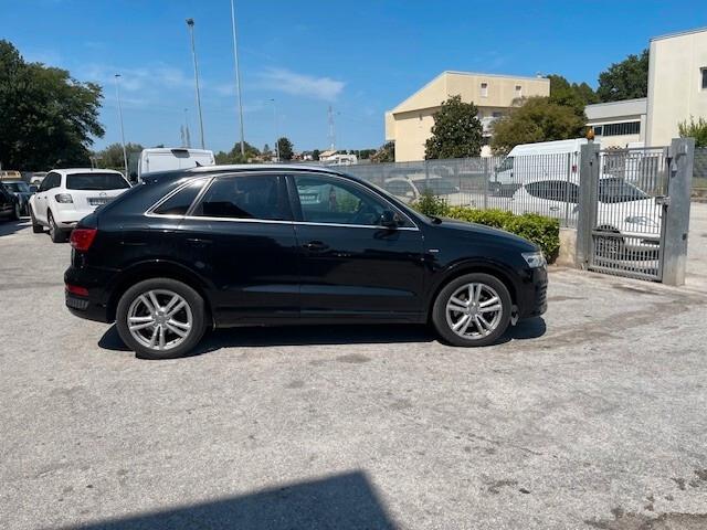 Audi Q3 2.0 TDI 184 CV quattro S tronic Sport S-line
