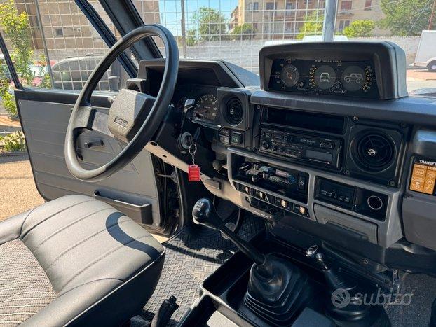 Toyota Land Cruiser II 2.5 turbodiesel Hard-top BJ