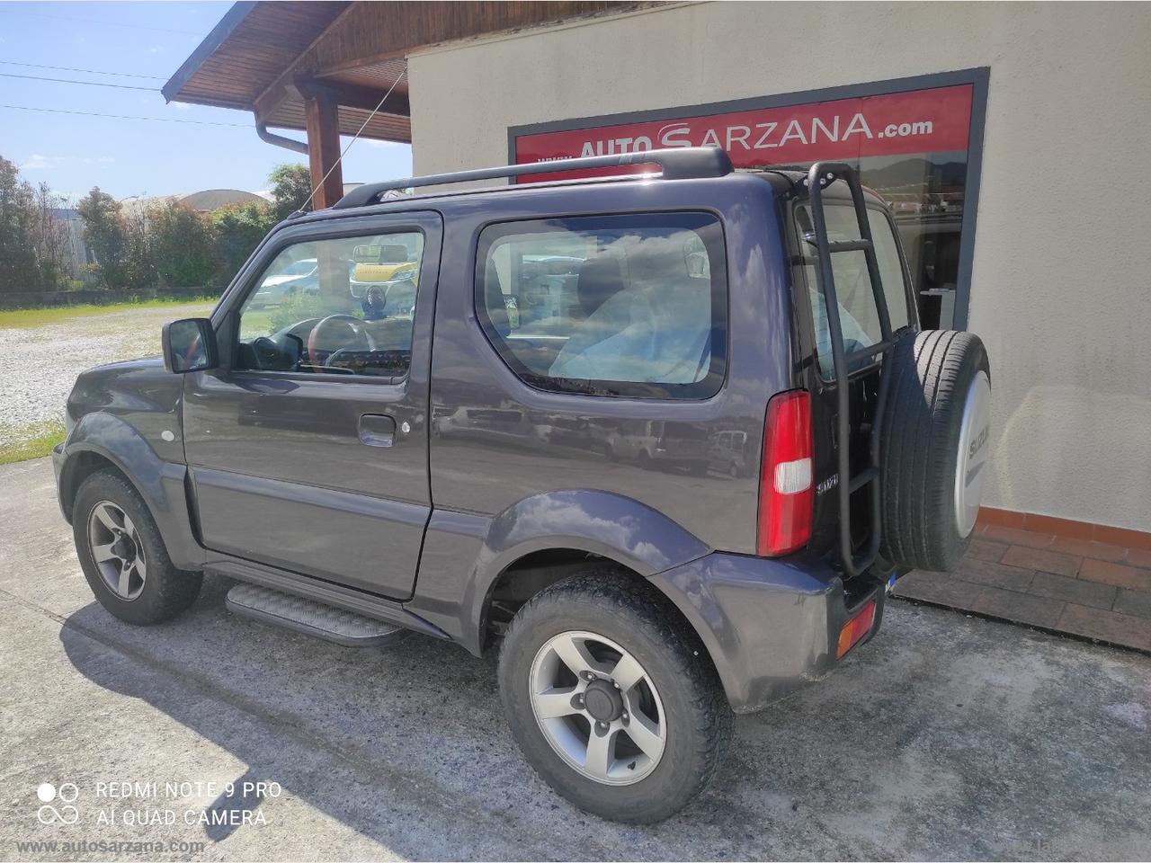SUZUKI Jimny 1.3 4WD JLX + GPL TENUTO BENISSIMO E GPL