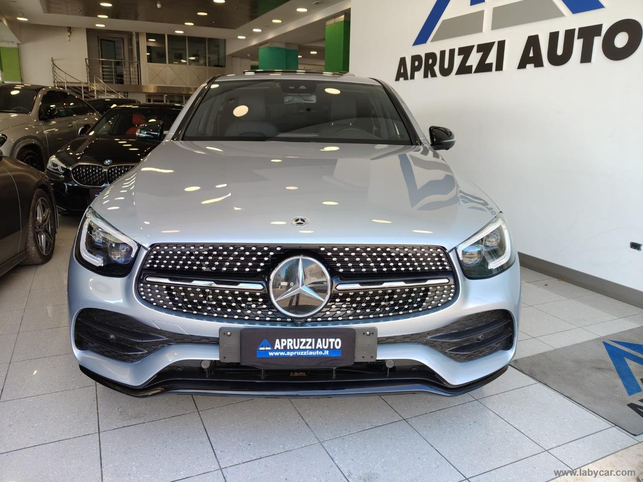 MERCEDES-BENZ GLC 300 de 4M EQ-Power Coupé Premium