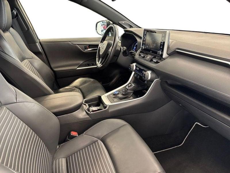 Toyota RAV4 2.5 HV 222v E-CVT Black Edition 4WD