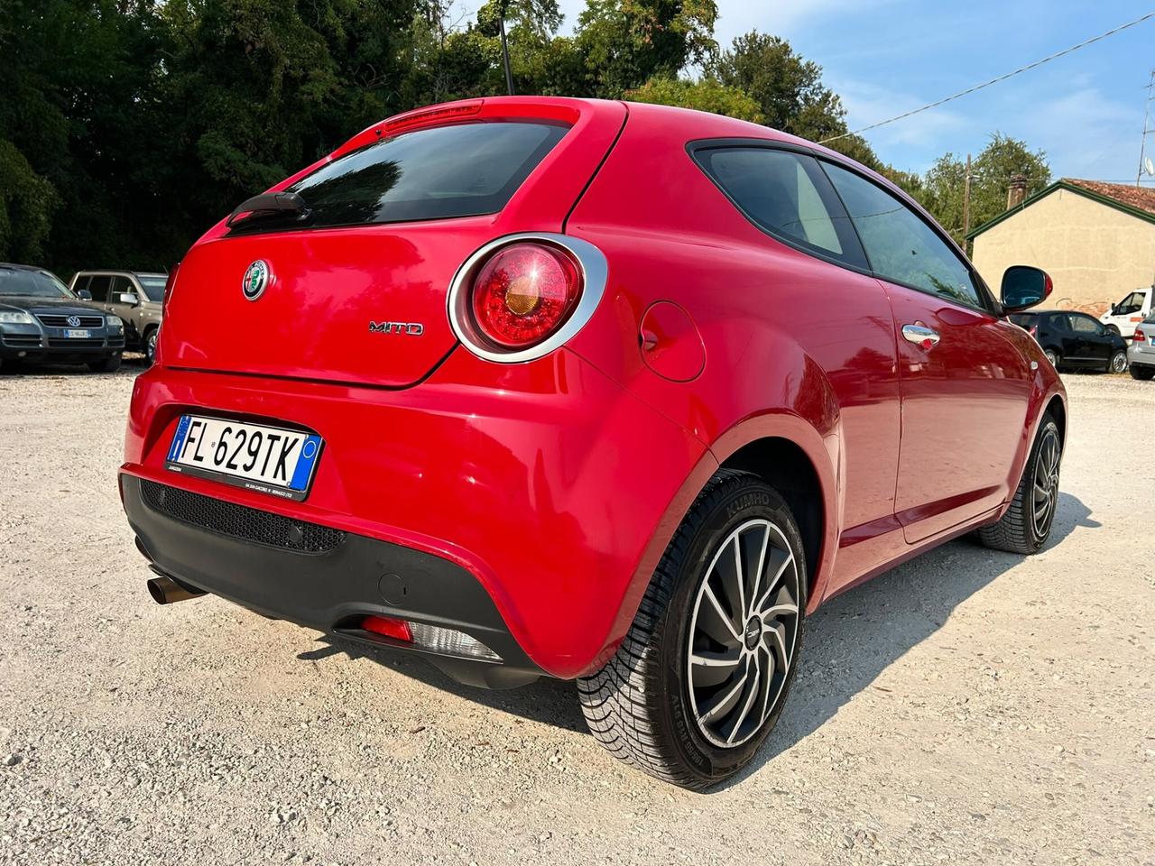 ALFA ROMEO MITO 1.4 78CV SUPER IVA ESPOSTA
