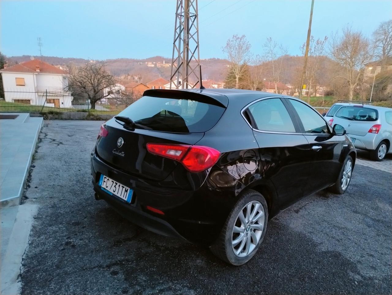 Alfa Romeo Giulietta 1.6 JTDm 120 CV euro6 km143