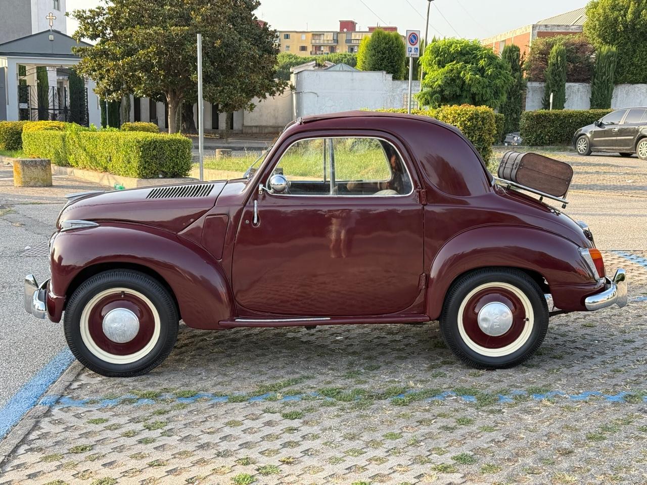 FIAT Topolino C 1951 carozzeria Alvaro ASI