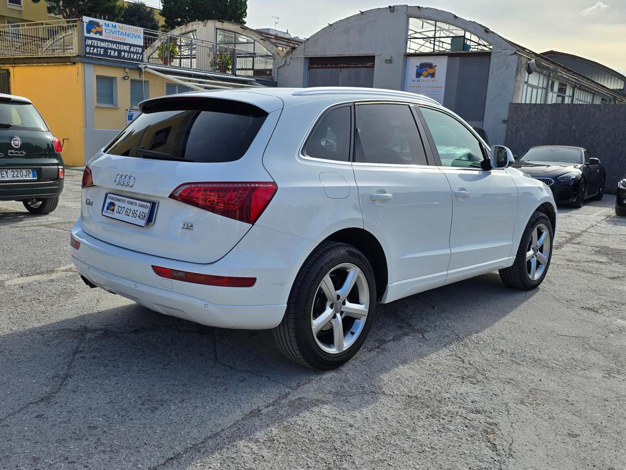 Audi Q5 2.0 tdi quattro 170cv E5
