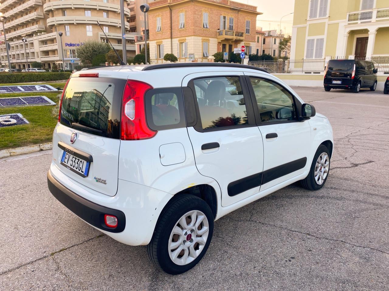 Fiat Panda Natural Power metano - 2014