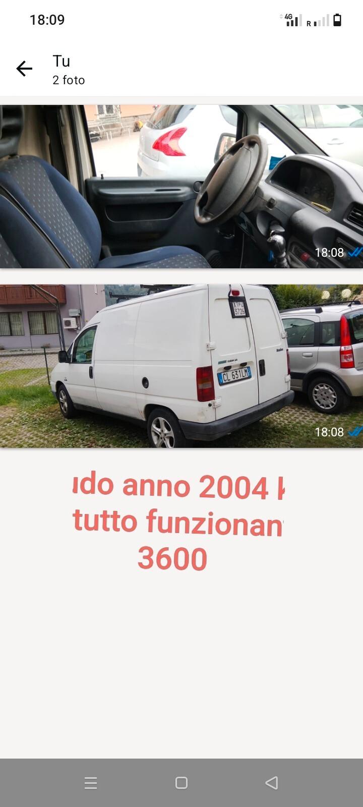 Dacia dolker anno 2013 euro 5 b km 220000