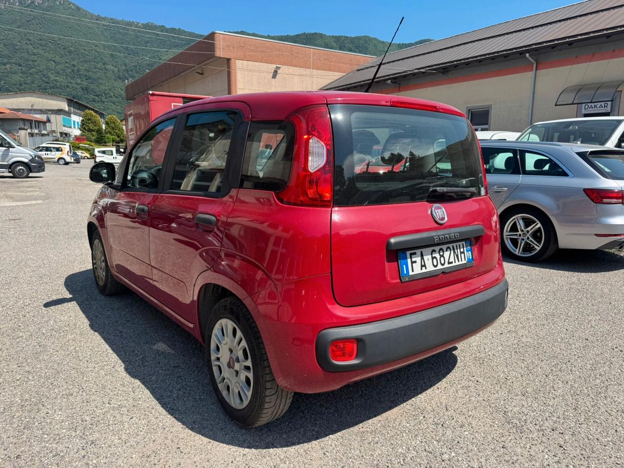 Fiat Panda 1.2 ADATTA A NEOPATNTATO GARANTITA E CERTIFICATA