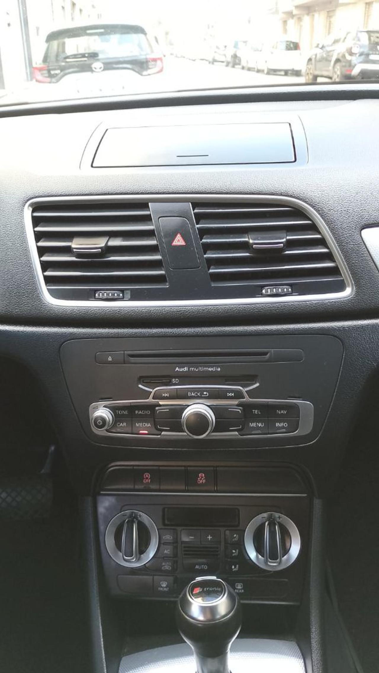 Audi Q3 2.0 TDI 177 CV quattro S tronic