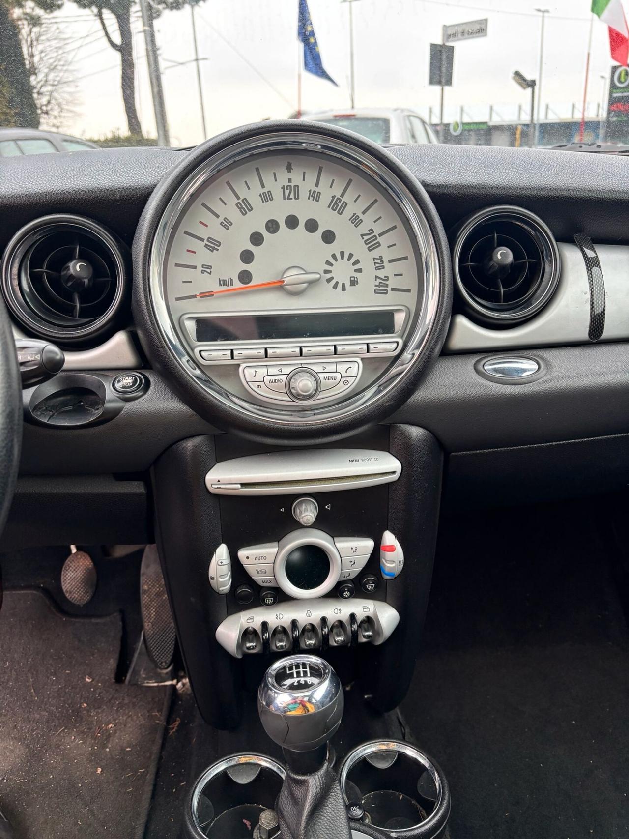 Mini Cooper Clubman 1.6 16V D