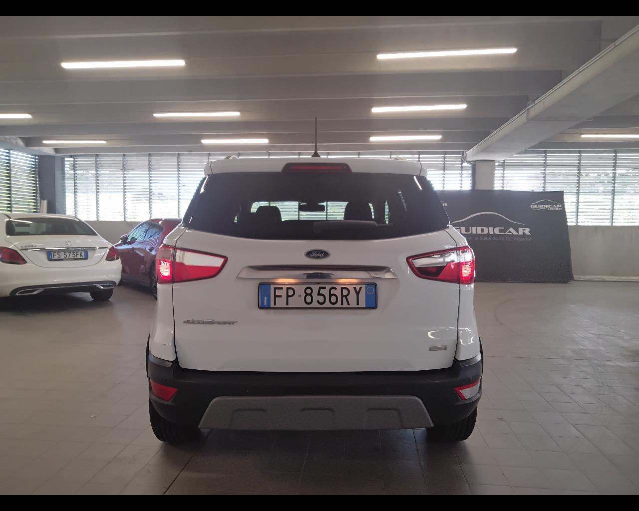 FORD EcoSport 2018 - EcoSport 1.0 ecoboost Business 100cv