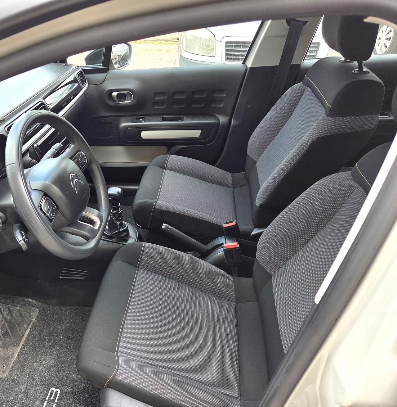 Citroen C3 BlueHDi 100 CONDIZIONI OK GARANZIA 12 MESI
