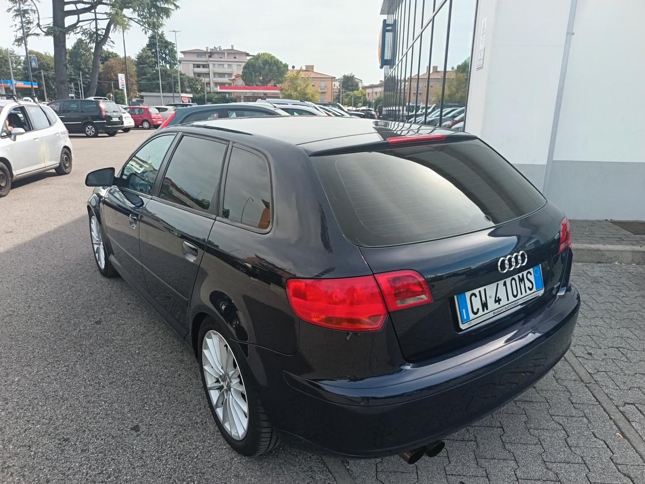 Audi A3 SPB 2.0 16V Turbo Benzina4x4 2005