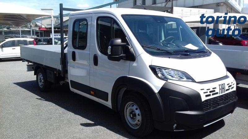 FIAT Ducato 35LH1 DOPPIA CABINA 7 POSTI 2.2MJET 140CV CASSONE FISSO 3.000MM