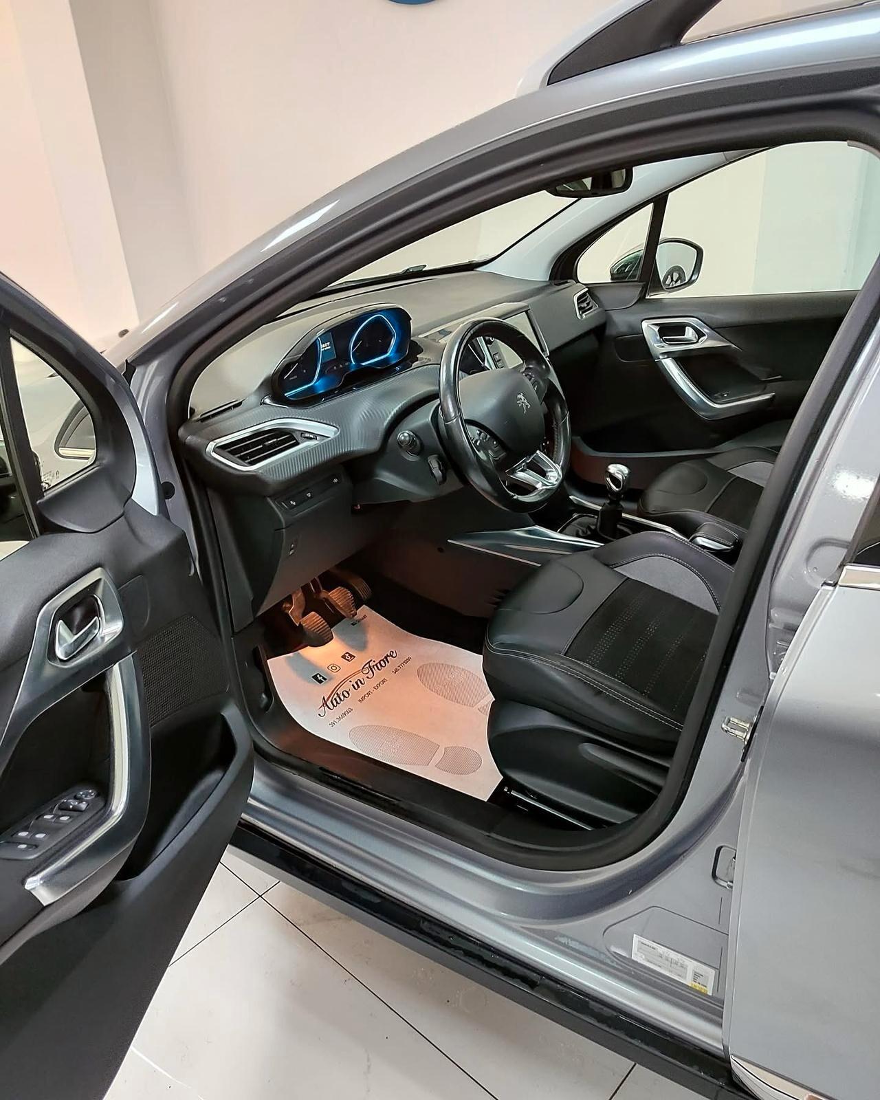 PEUGEOT 2008 1.6 DIESEL ALLURE,TETTO PANORAMICO