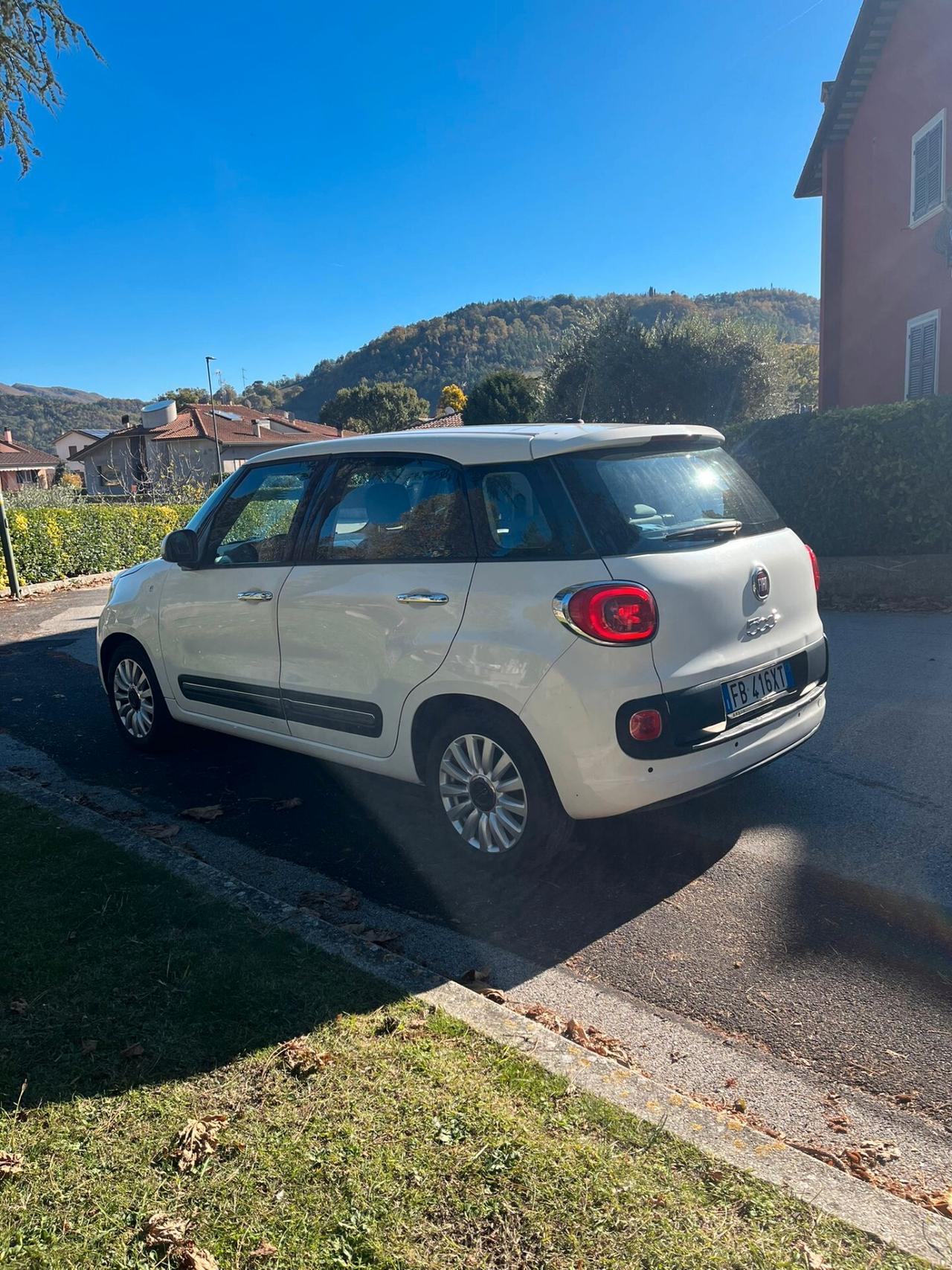 Fiat 500L Gpl