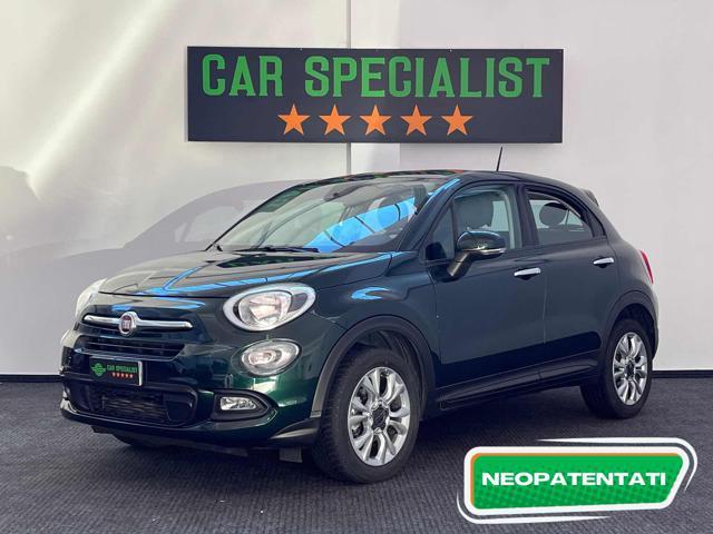 FIAT 500X 1.4 MultiAir 140 CV EURO6|RETROCAMERA|TAGLIANDI17'