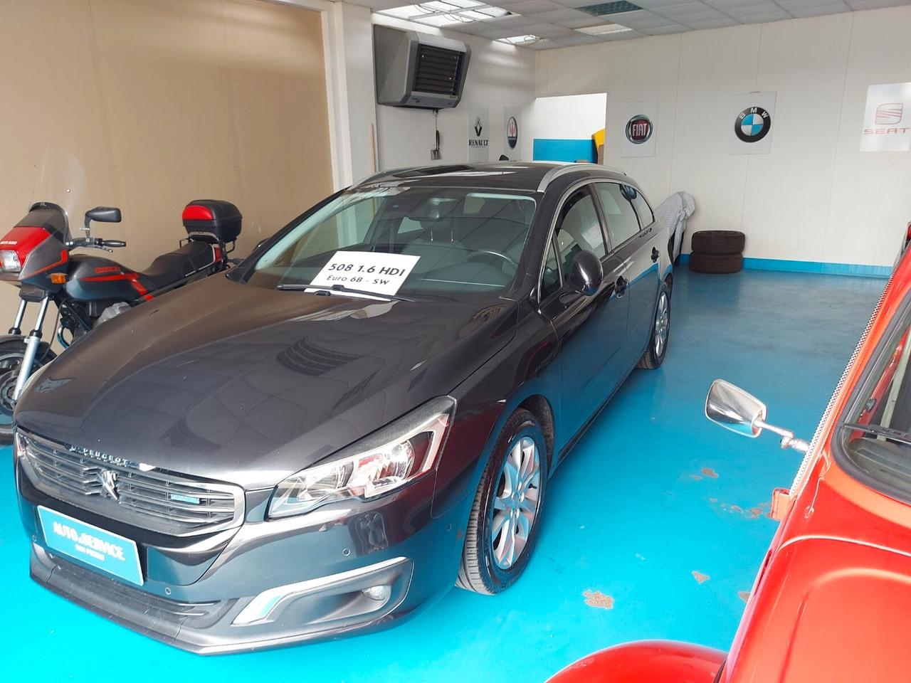 Peugeot 508 BlueHDi 120 S&S SW Business