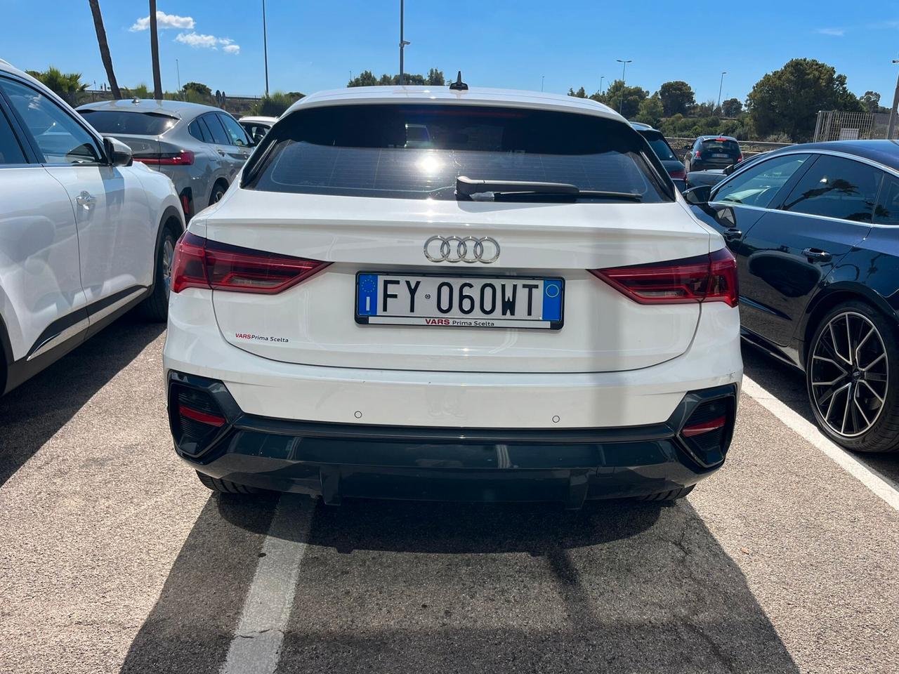 Audi Q3 35 TDI S tronic line edition