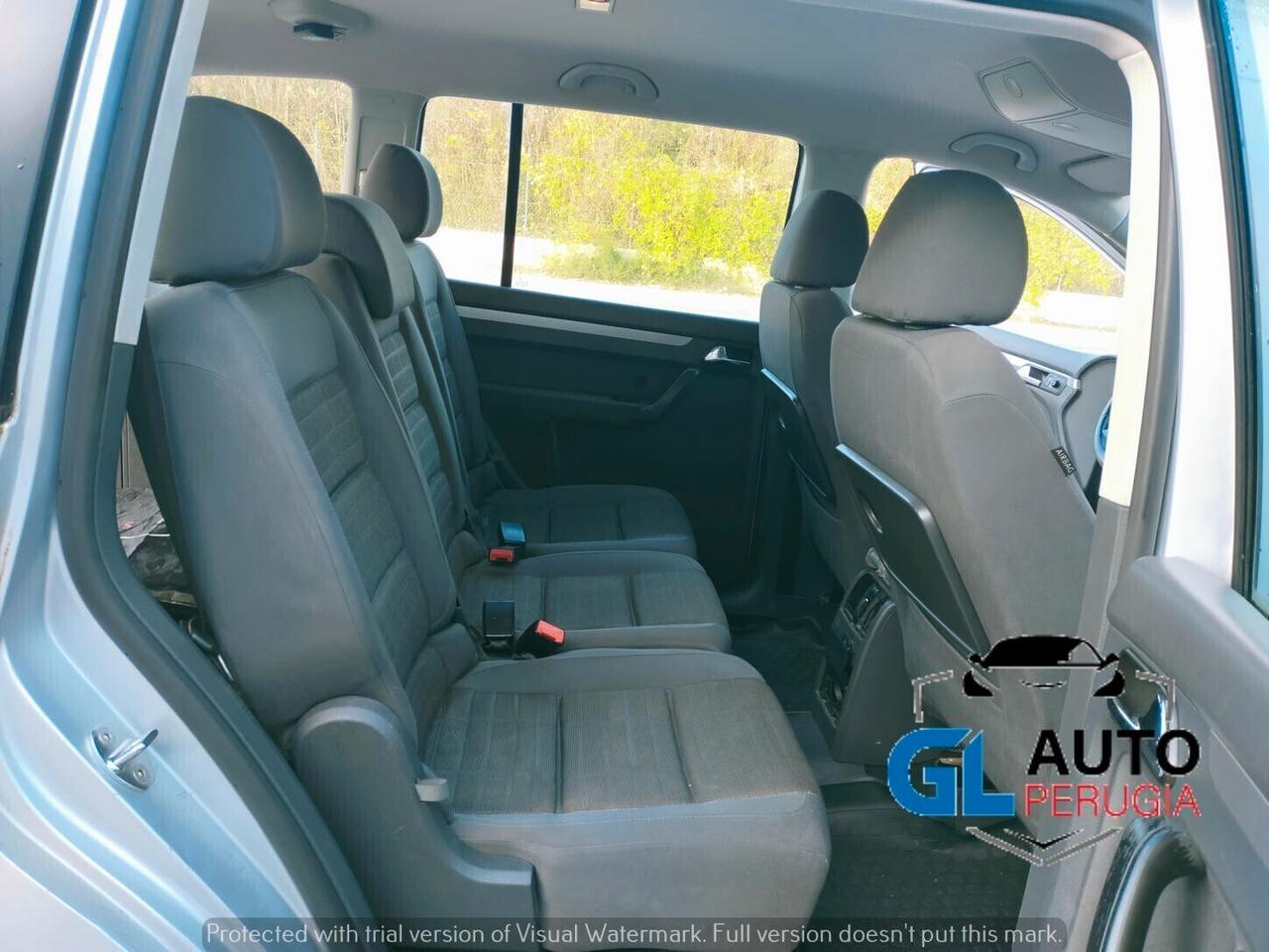 Vw Touran 1.9 tdi 105 cv cruise control 7 posti full opt