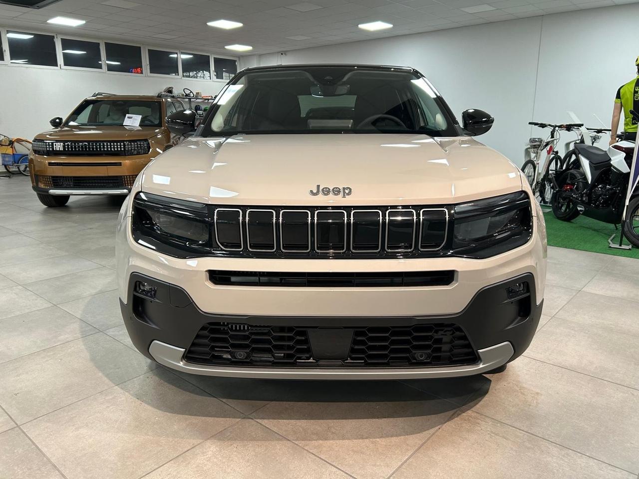 Jeep Avenger 1.2 Turbo 100 CV Summit