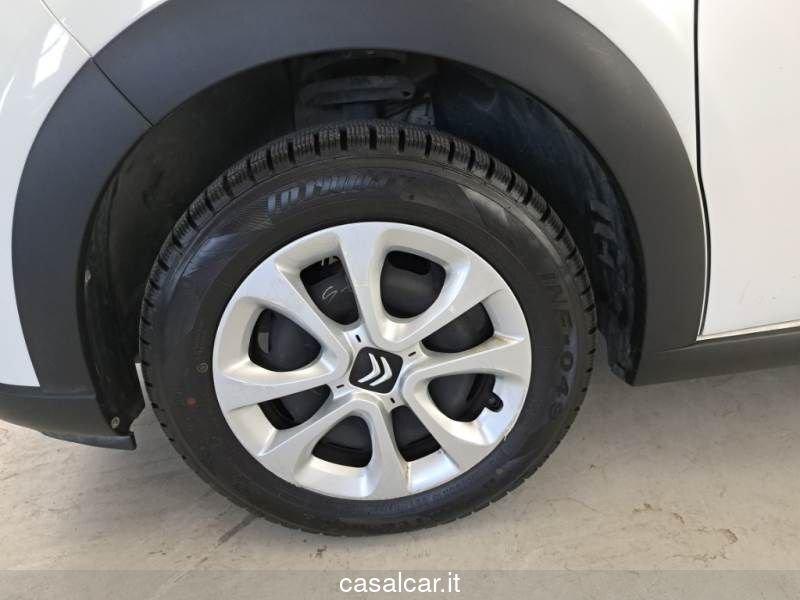 Citroën C3 PureTech 83 S&S Feel 3 ANNI DI GARANZIA KM ILLIMITATI PARI ALLA NUOVA