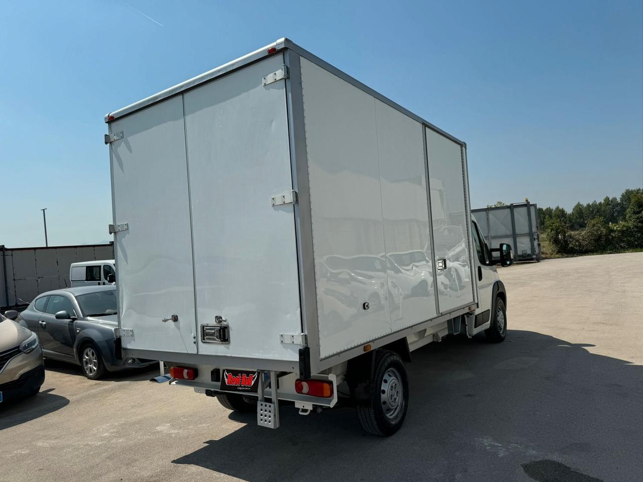 PEUGEOT BOXER 2.0 163 CV. CASSONE CHIUSO PASSO LUNGO RIF: 0224