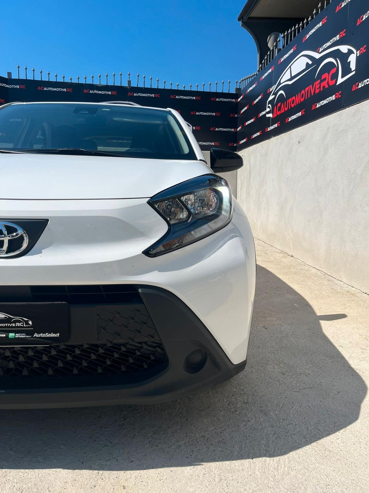 Toyota Aygo X 1.0 VVT-i 72 CV 5 porte Active S-CVT