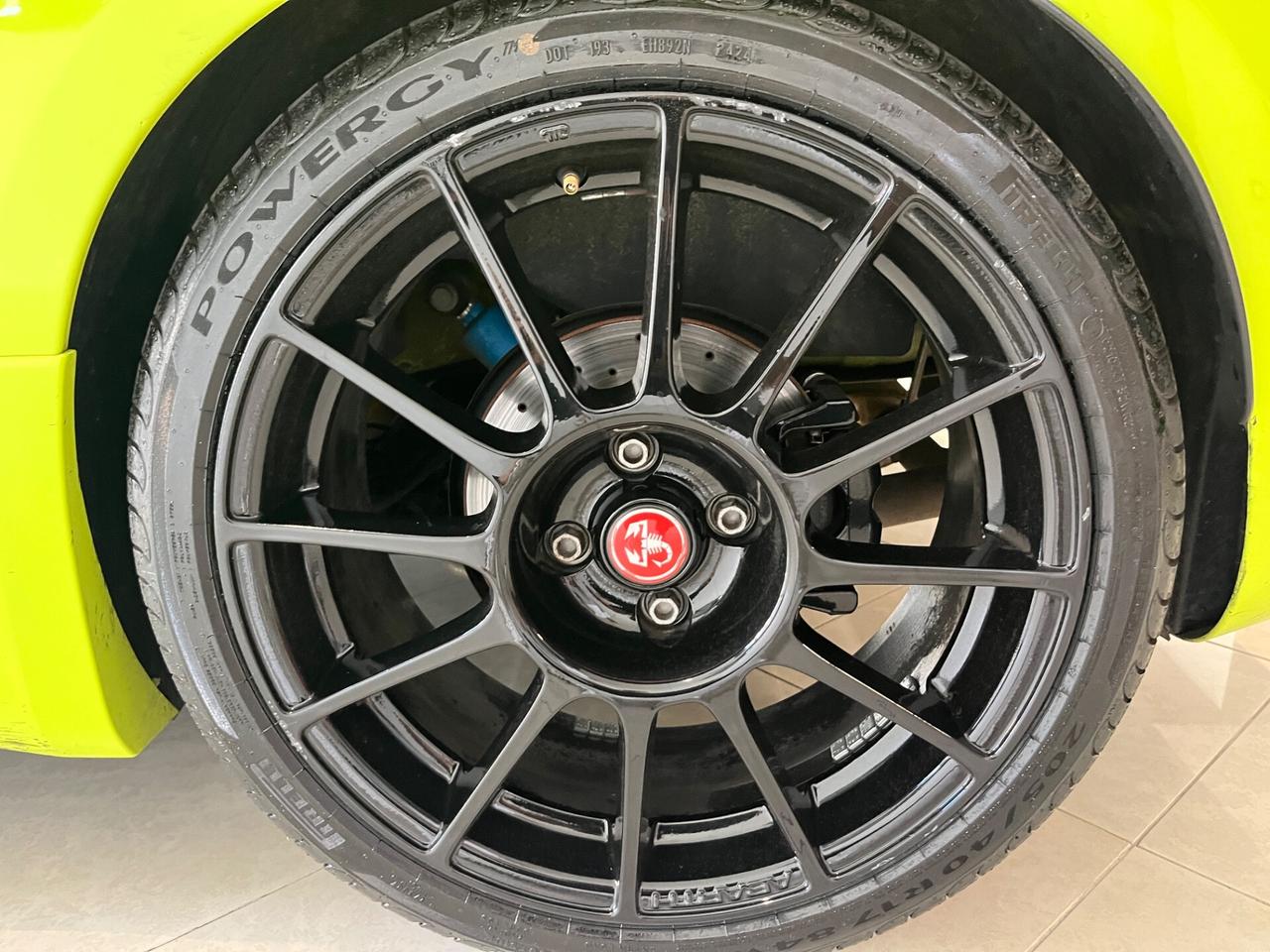 Abarth 595 180 CV Competizione 15mila km