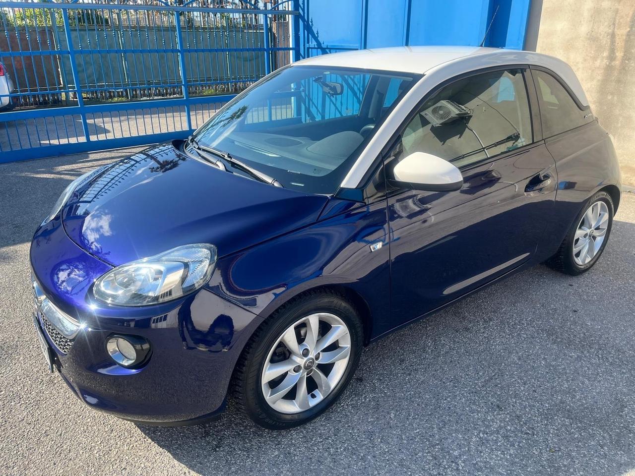Opel adam 1.2 benz- full- km 77000-2015