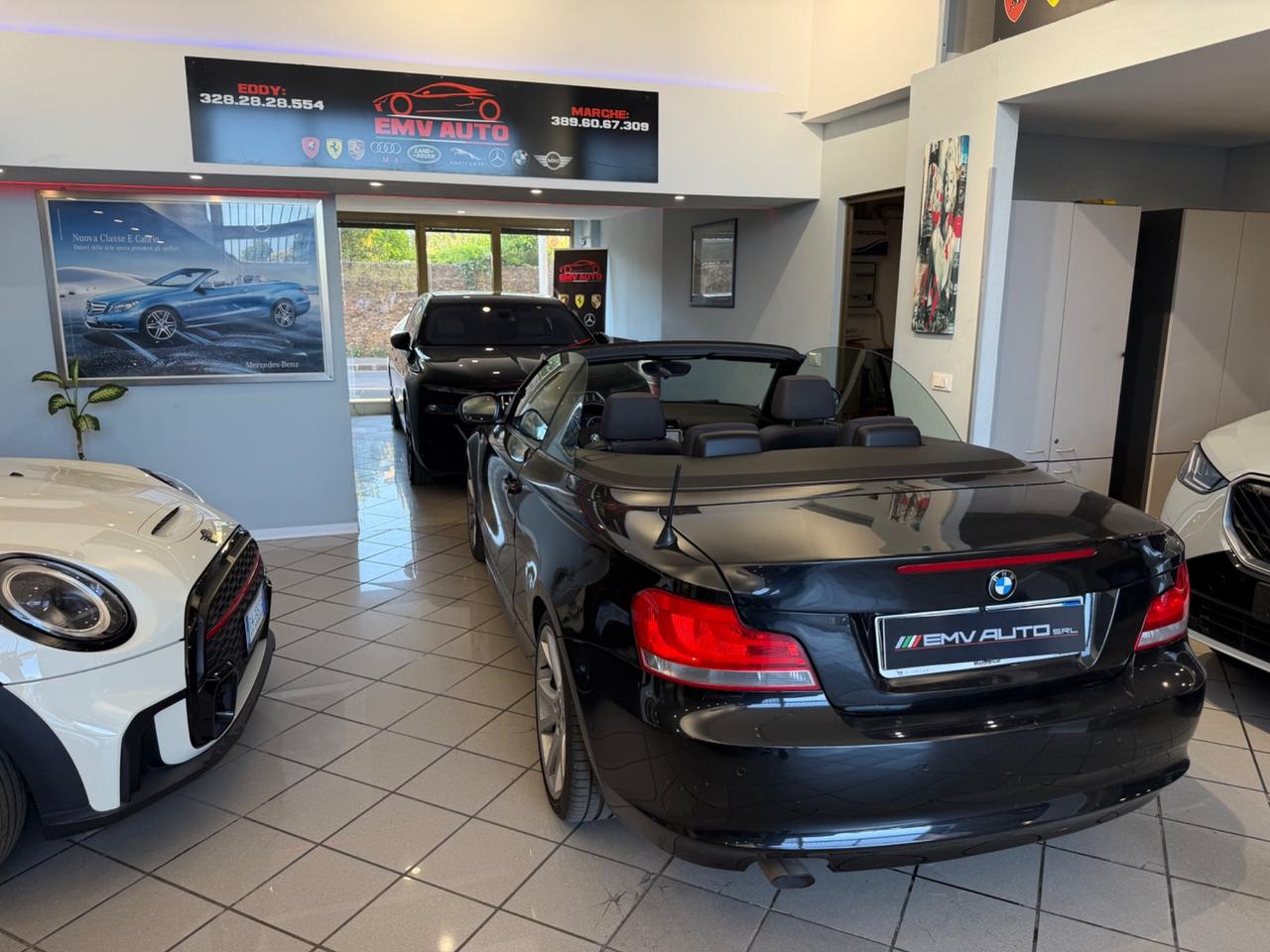 BMW Serie 1 Cabrio(E88) ('07'-'13') 118d 2.0 143CV Cabrio Futura (105 kw)