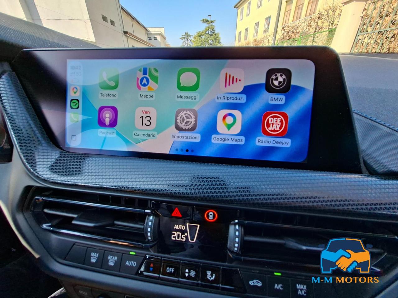 BMW 118 d Msport unico proprietario proMMo