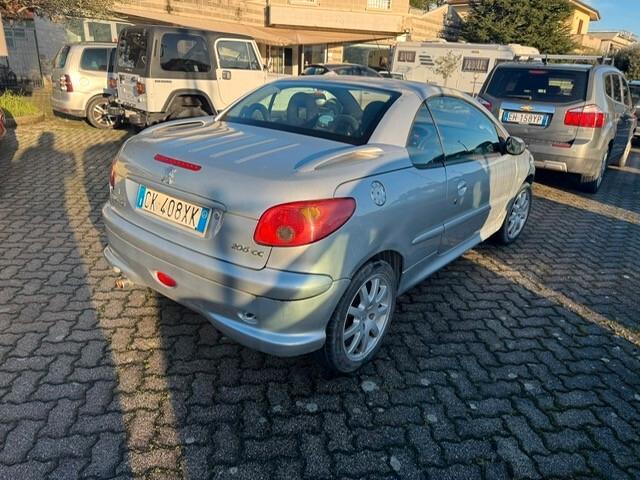 Peugeot 206 1.6 16V CC