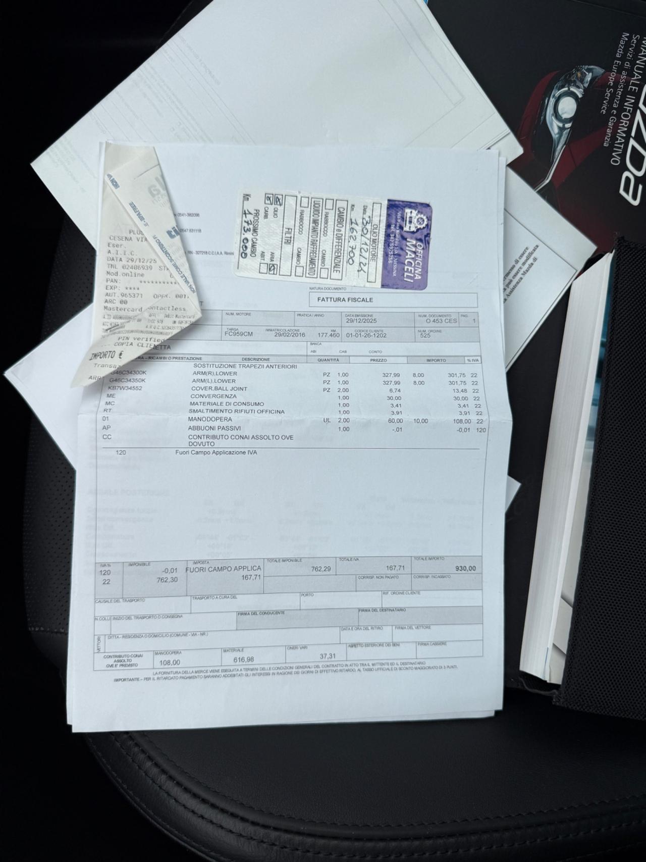 Mazda6 2.2L Skyactiv-D 175CV 4p. Exceed full