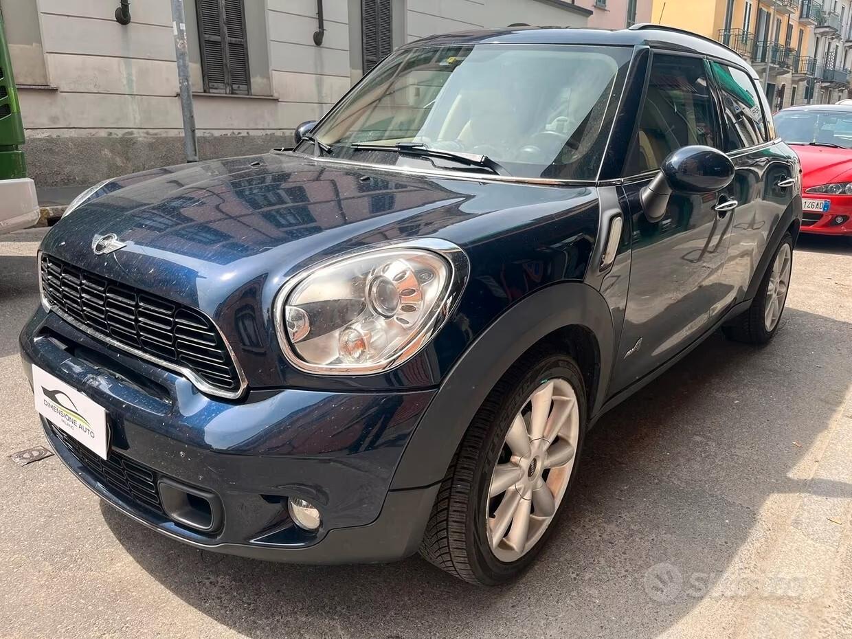 Mini Cooper SD Countryman 2.0 ALL4
