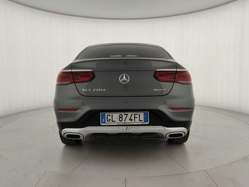 Mercedes-Benz GLC Coupé GLC 220 d 4Matic Coupé Sport