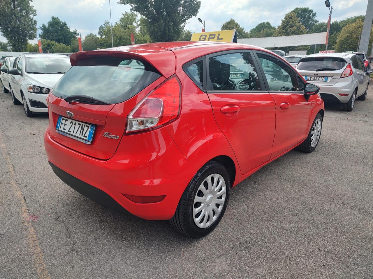 Ford Fiesta 1.4 5p. Bz.- GPL Titanium, BENZINA\GPL, EURO 6, OK NEOPATENTATI, GARANZIA L.12 MESI