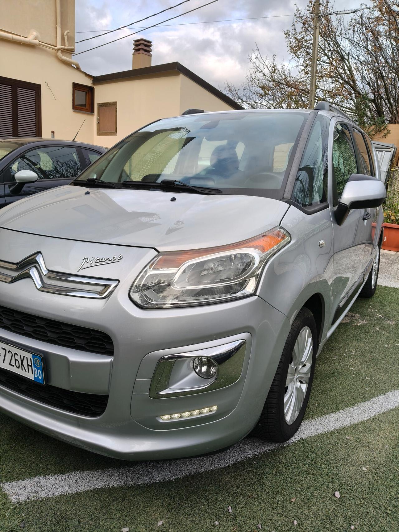 Citroen C3 Picasso 1,6 HDI 100CV ESXLUSIVE FINE 2015