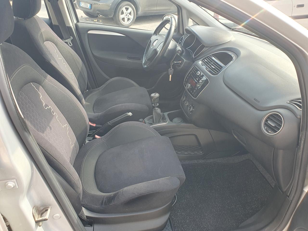 Fiat Punto evo 1.2 8V benzina Neopatent 2015