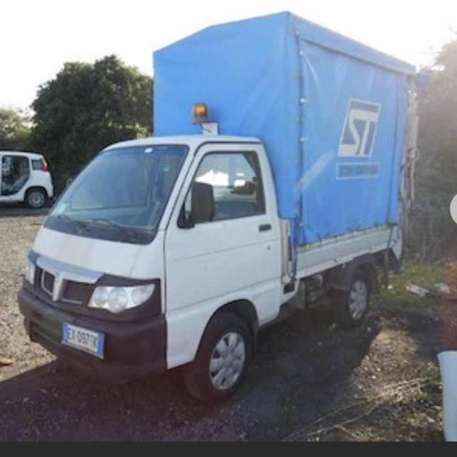 PIAGGIO Porter centina lega Electric sponda idraulica