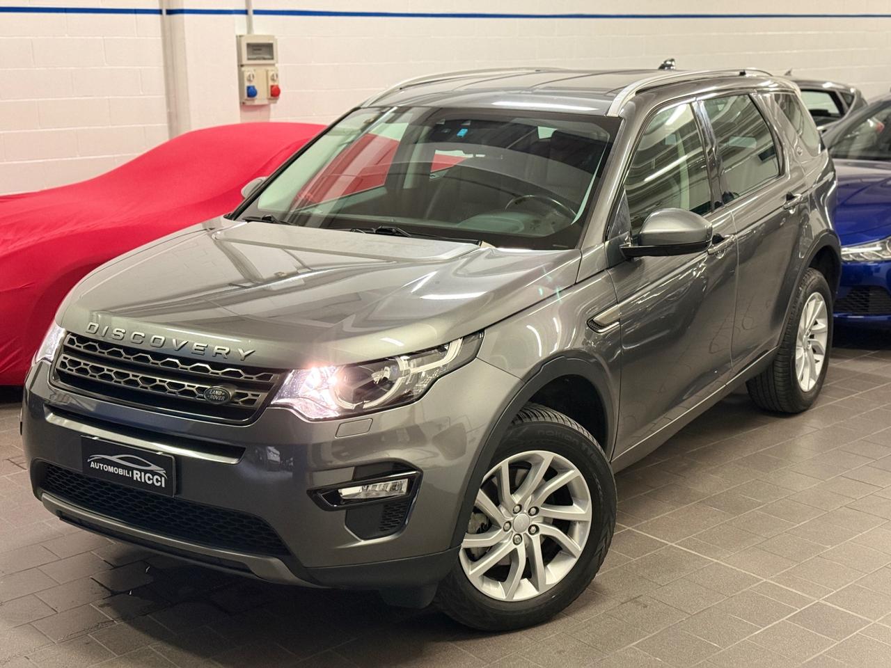 Land Rover Discovery Sport 2.0 TD4 150 CV SE