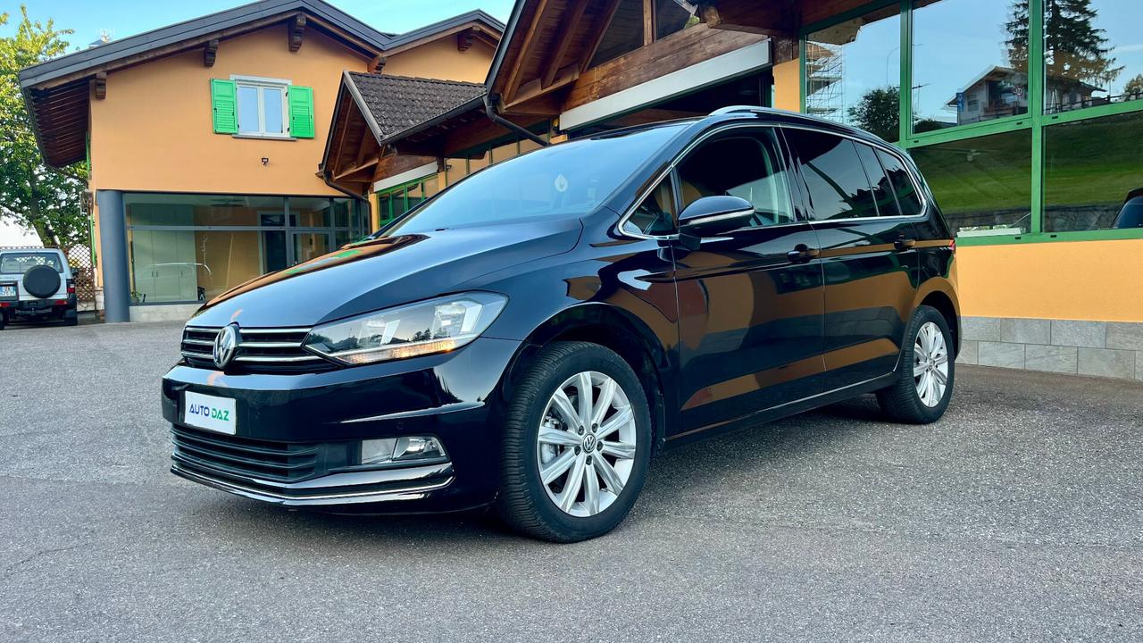 Volkswagen Touran 2.0 TDI 150 CV 7 posti