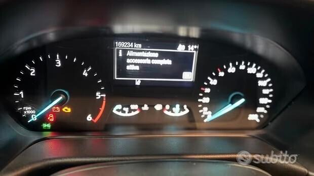Ford Fiesta 1.5 TDCi 5 porte ST-Line legge meloni no bollo