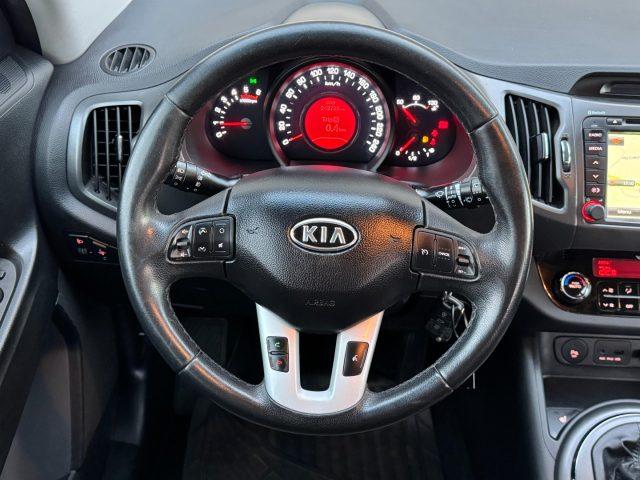 KIA Sportage 1.7 CRDI VGT 2WD Class Unicoprop.Pelle.Telecamera